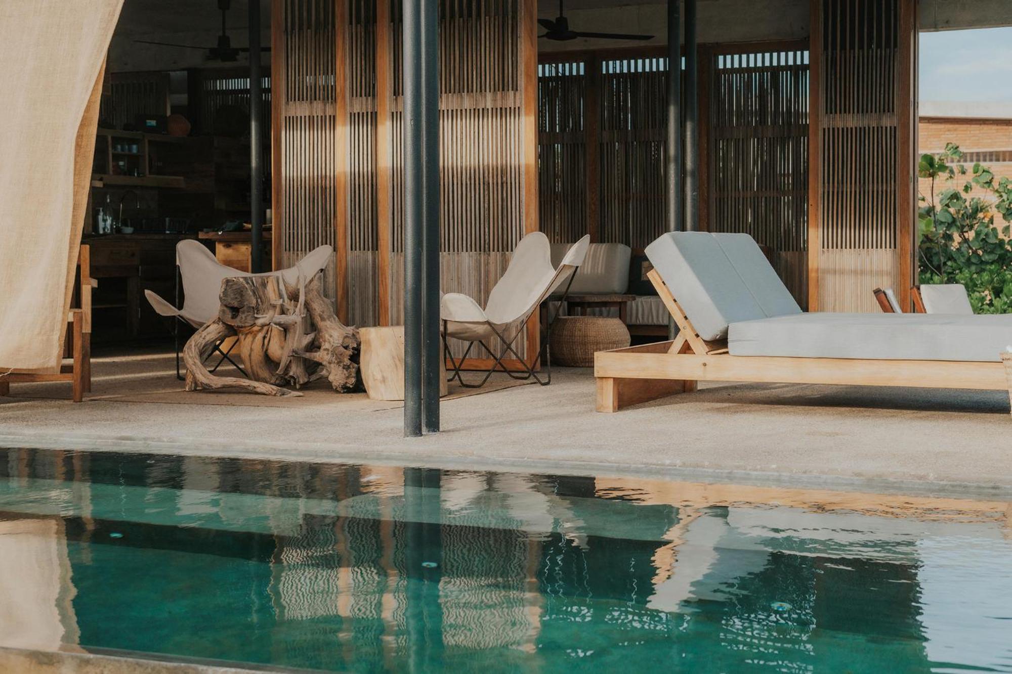Casa Matilda, Cerca De Casa Wabi Y Hotel Terrestre Puerto Escondido  Kültér fotó