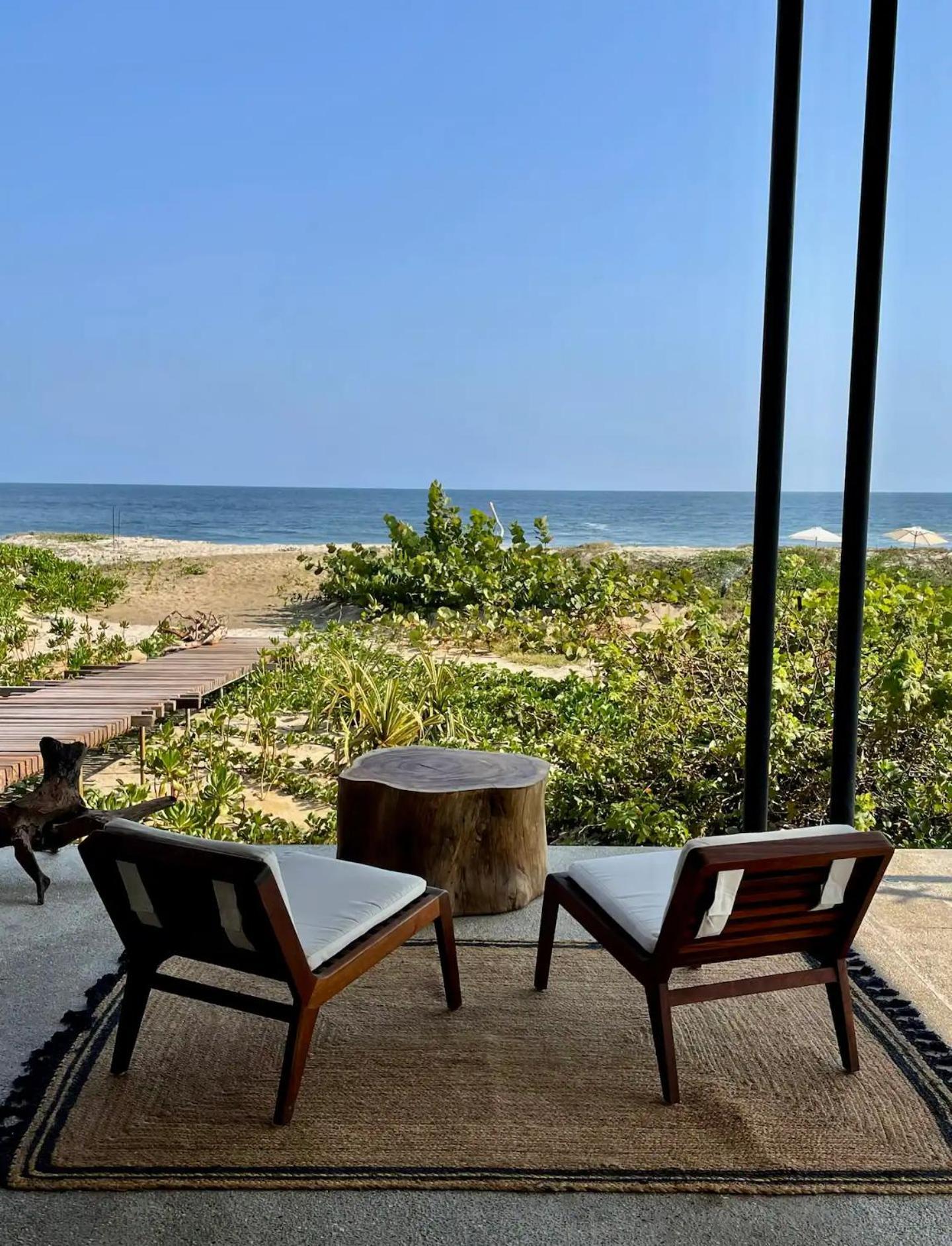 Casa Matilda, Cerca De Casa Wabi Y Hotel Terrestre Puerto Escondido  Kültér fotó