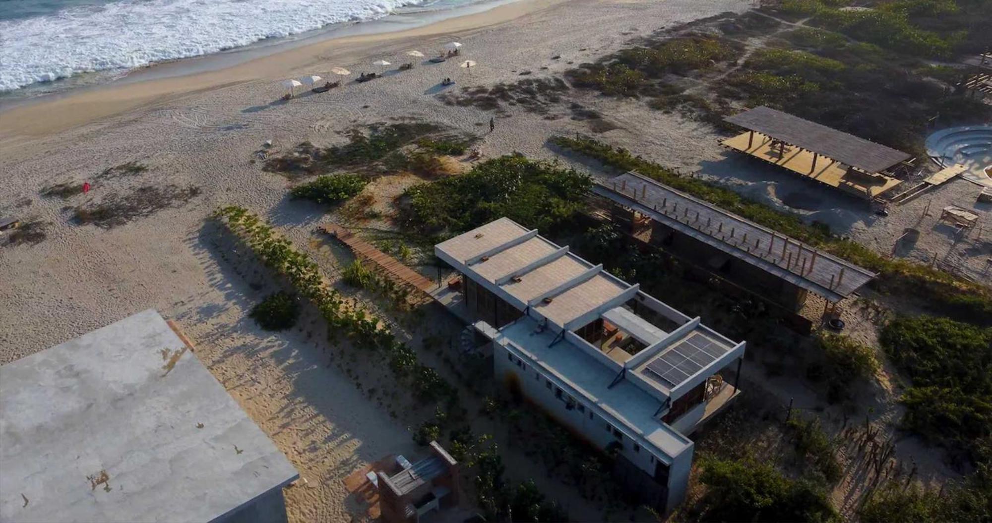 Casa Matilda, Cerca De Casa Wabi Y Hotel Terrestre Puerto Escondido  Kültér fotó