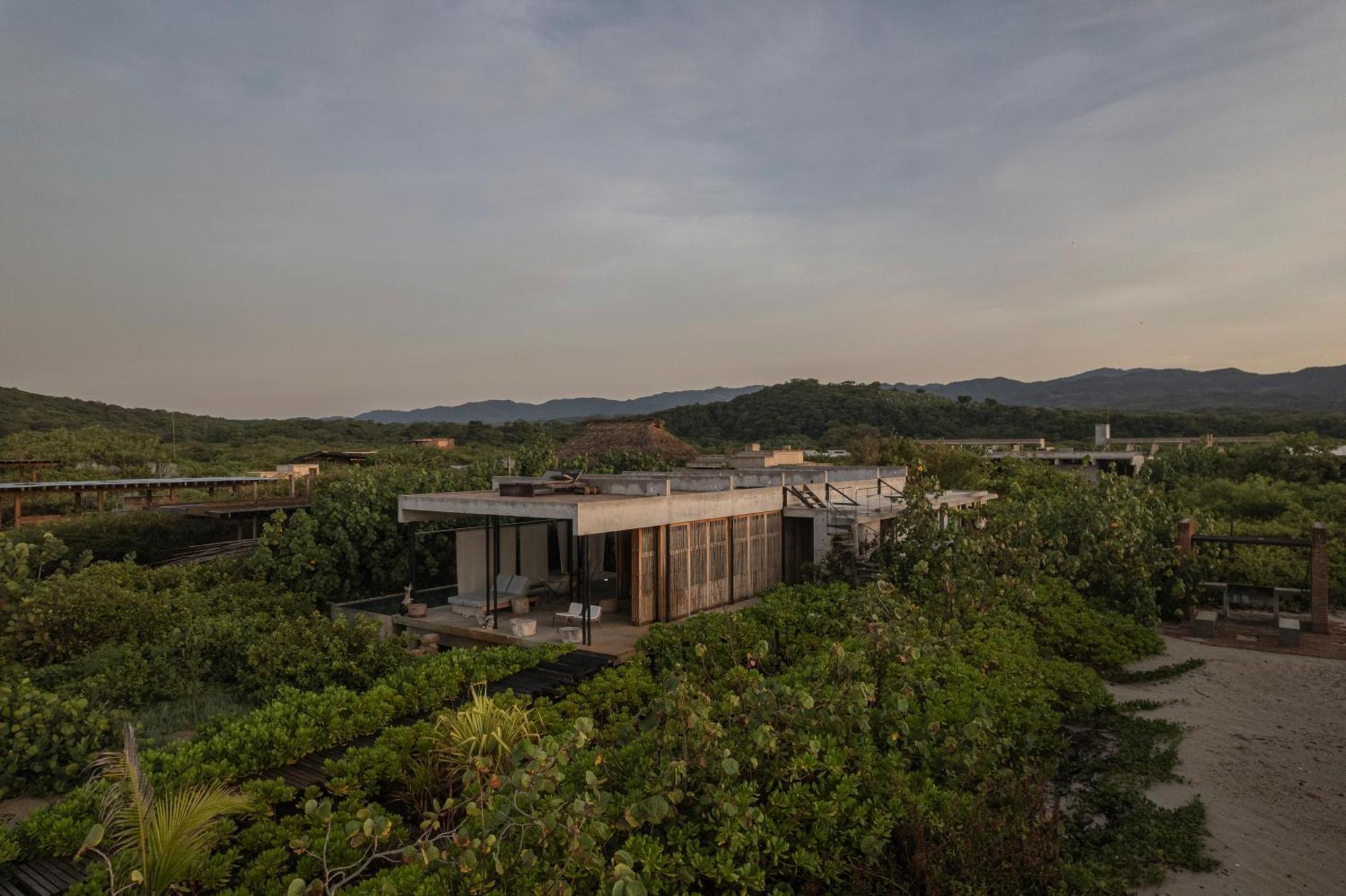 Casa Matilda, Cerca De Casa Wabi Y Hotel Terrestre Puerto Escondido  Kültér fotó