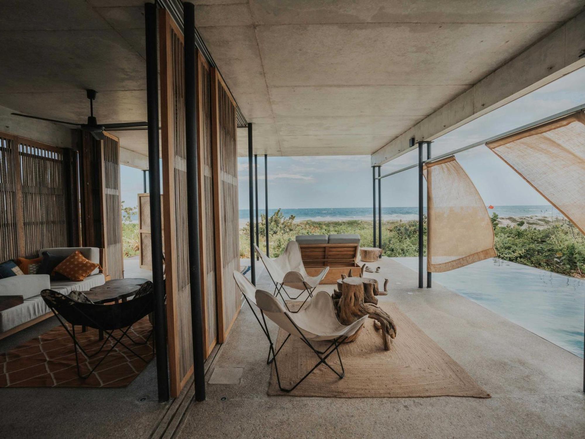 Casa Matilda, Cerca De Casa Wabi Y Hotel Terrestre Puerto Escondido  Kültér fotó